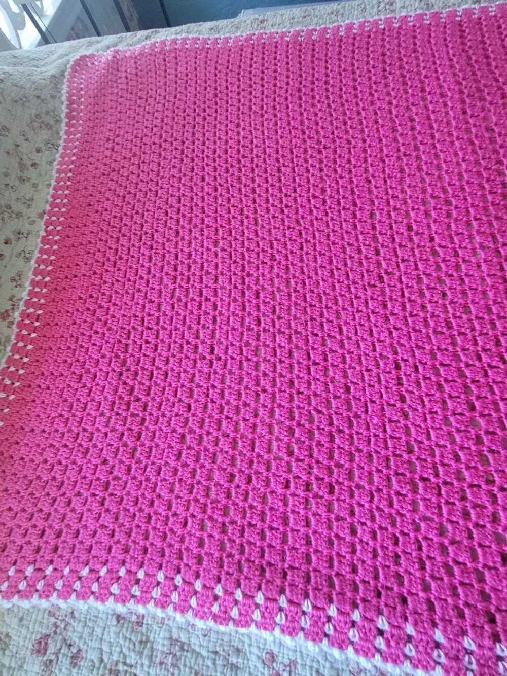 Crochet blanket